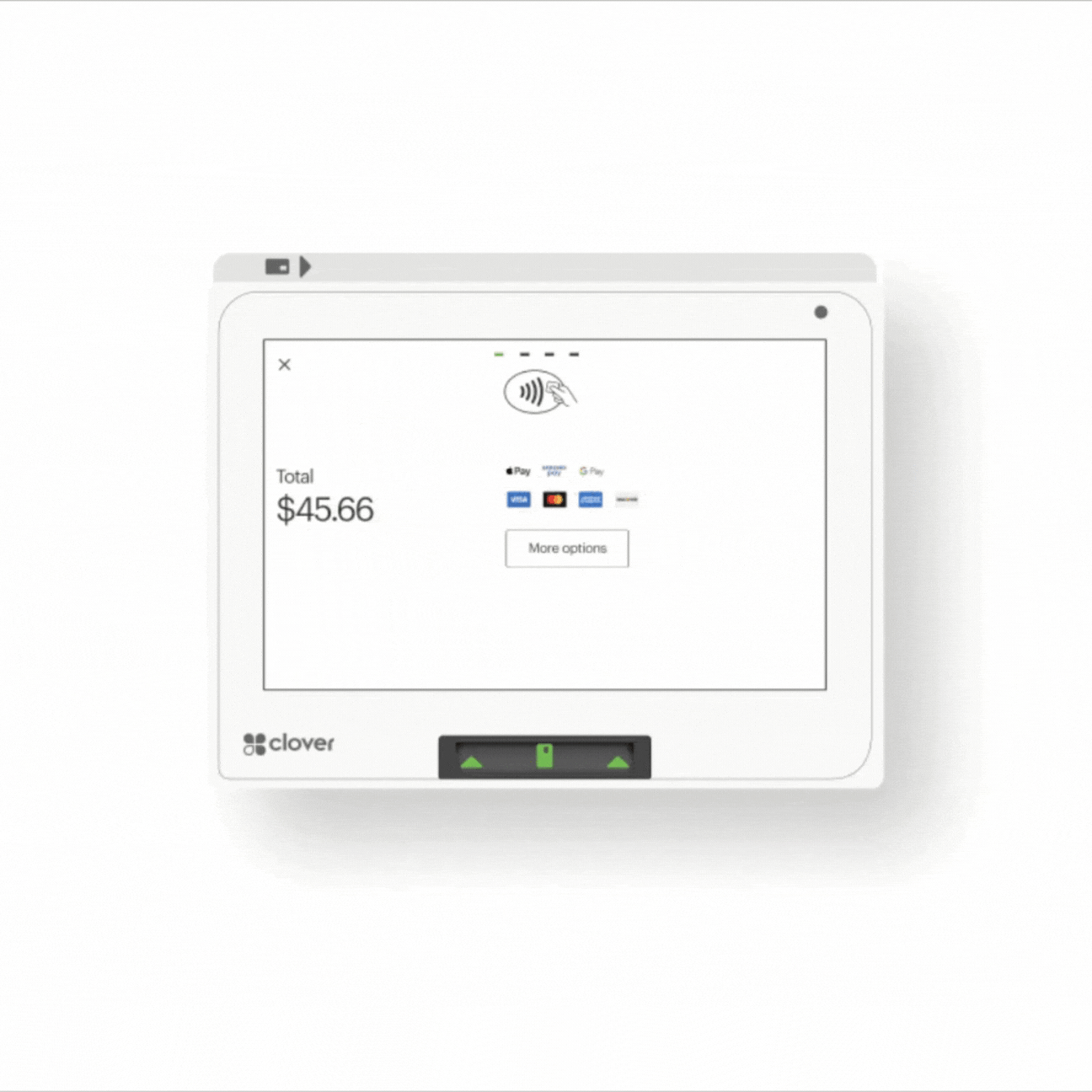 Clover Mini Gen 3 POS System | All-in-One POS Checkout